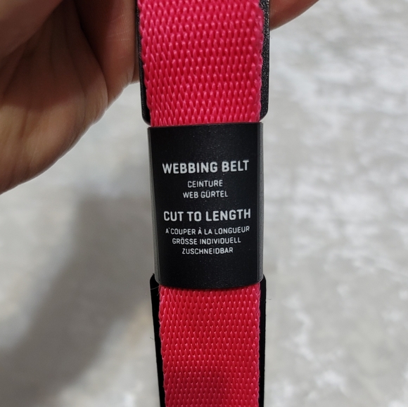 Puma Pink Cut Length Webbing - Picture 2 of 5